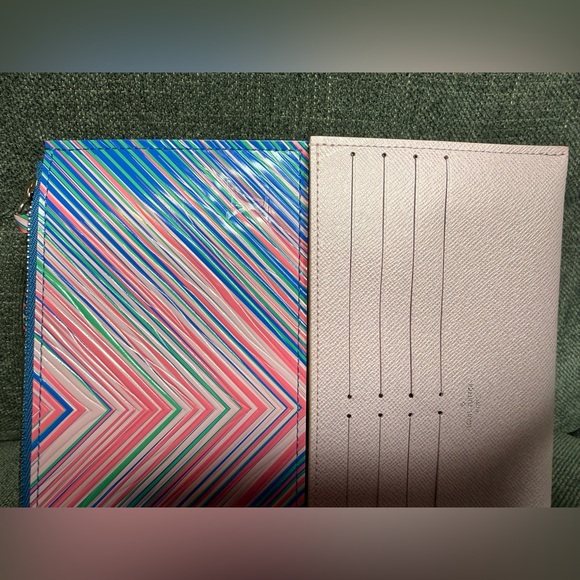 Louis Vuitton pochette Felicie Tropical epi leather FULL SET limited edition - Picture 8 of 15